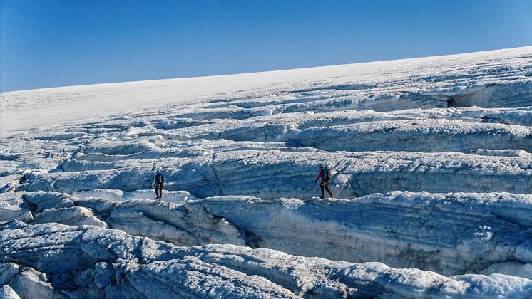 Norwegian Space Travel - Folgefonna glacier - from the film 3