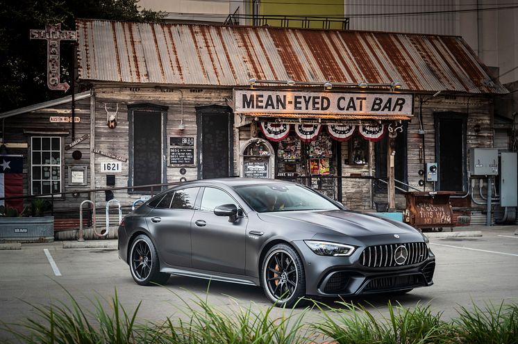 AMG GT 4-door Coupé4