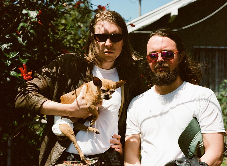 Alex Cameron & Roy Molloy