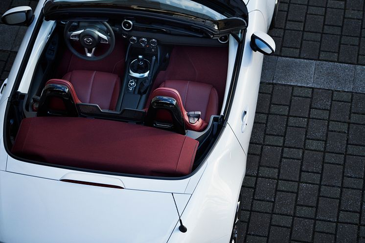 100th Anniversary MX-5 interiør