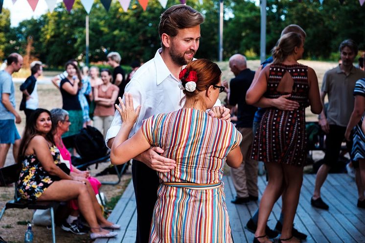 Swing in the park Lindy Hop med HepTown