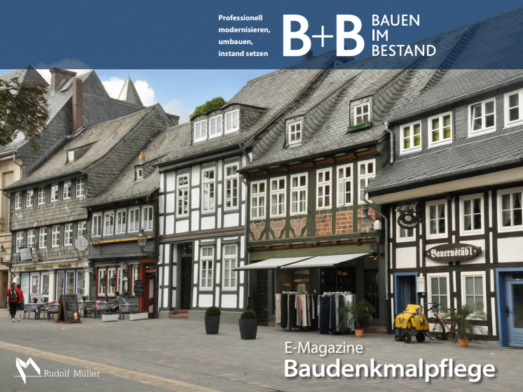 E-Magazine Baudenkmalpflege Tielseite (pdf)
