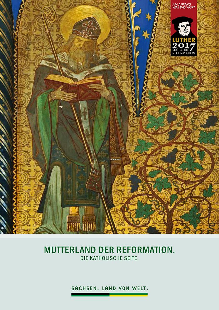 Die Broschüre „Mutterland der Reformation – Die katholische Seite“ 