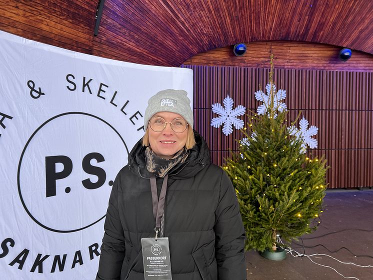 Evelina Fahelsson, kommunalråd Skellefteå kommun