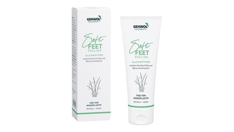 GEHWOL FUSSKRAFT SOFT FEET Peeling