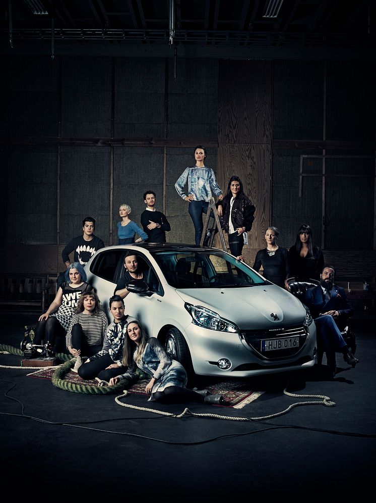 Peugeot - Swedish Fashion Talents