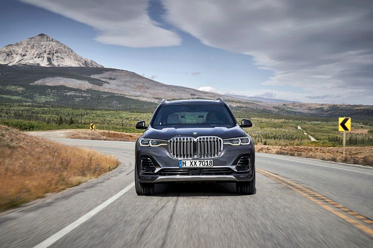 Helt nye BMW X7