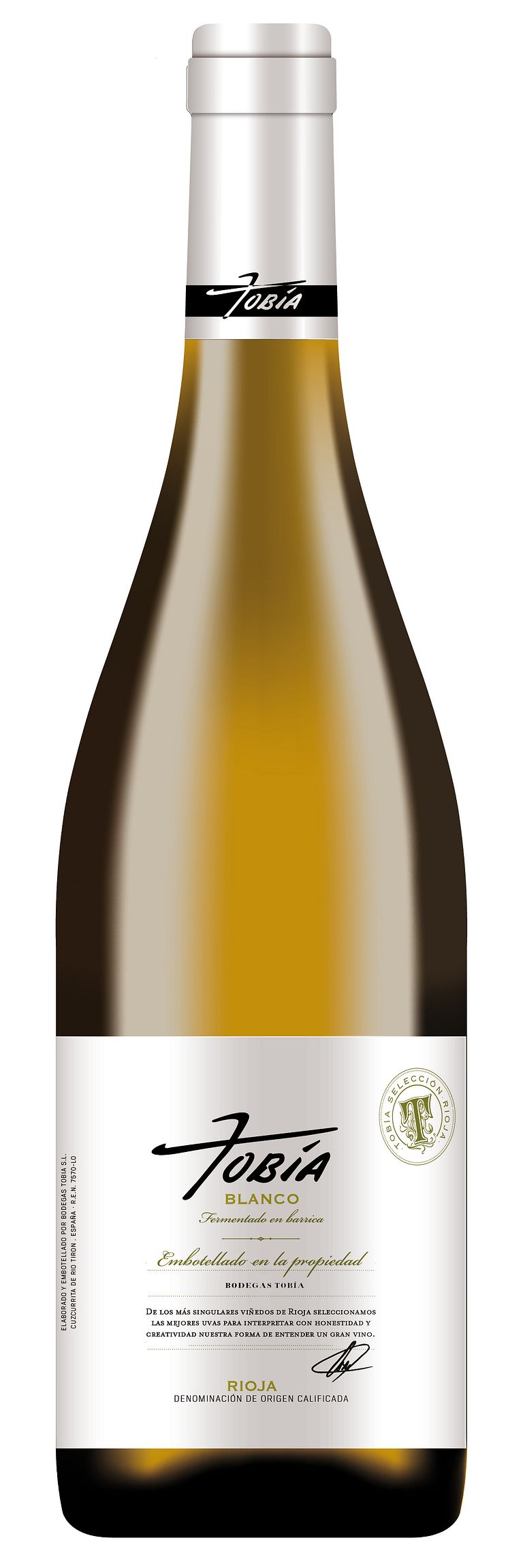 Tobía Blanco Barrel Fermented 2016