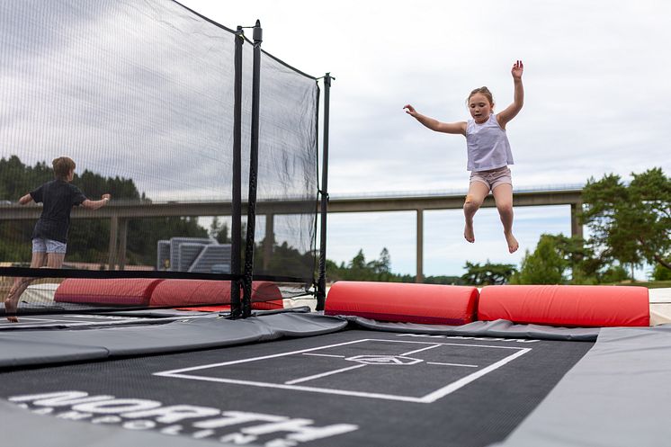 Trampolinpark - Tjörnbro Arena