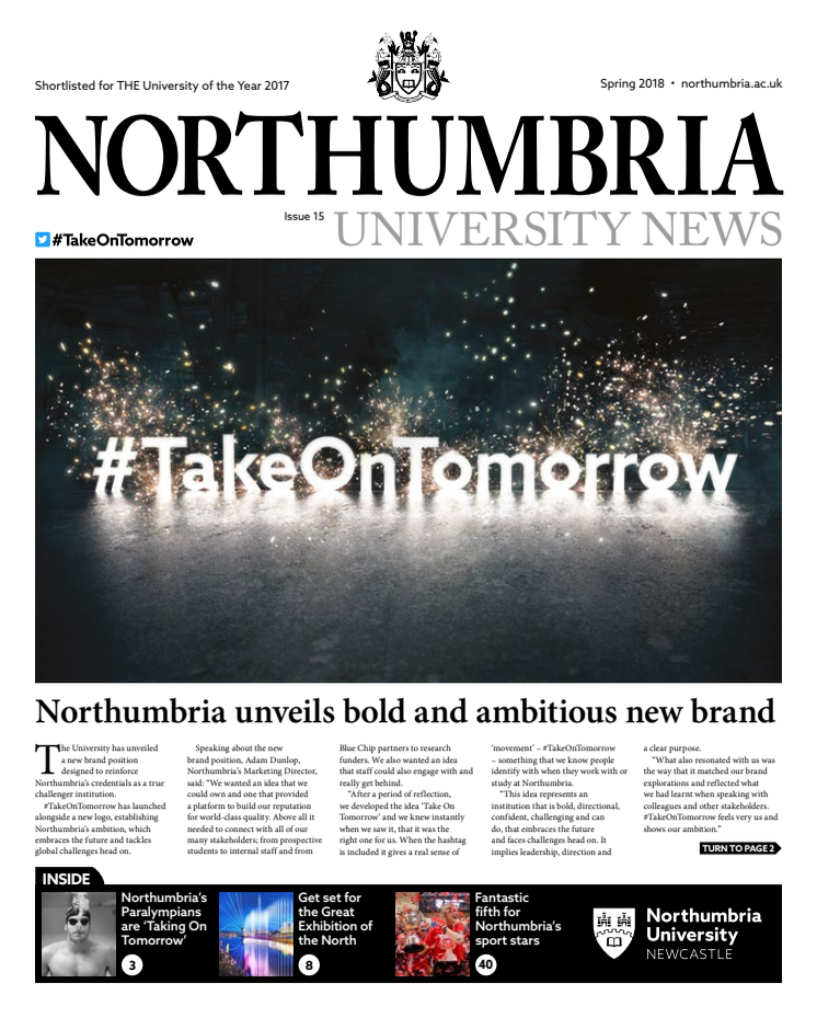 Northumbria University Newspaper Issue 15