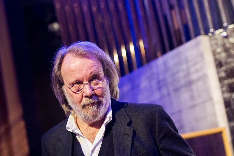 Benny Andersson inviger världens modernaste orgel vid Luleå tekniska universitet