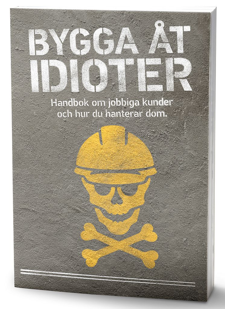 Omslag Bygga åt idioter