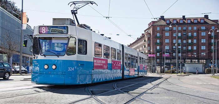 Avgiftsfri kollektivtrafik kommer att bli ett av många heta debattämnen på Persontrafik.  Foto: Göteborgs Spårvägar.