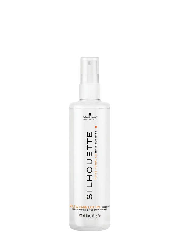 Silhouette Flexible Hold S&C Lotion