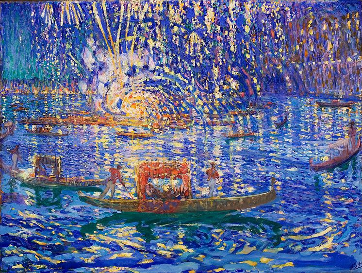 Aleksandr Hausch, Fyrverkeri, ca 1910