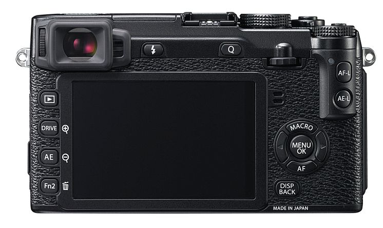 FUJIFILM X-E2 svart