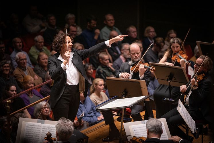 Nathalie Stutzmann & Vilde Frang