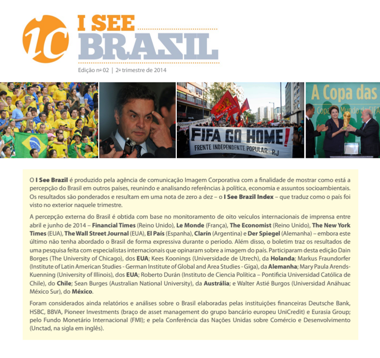 I See Brazil – 2T 2014