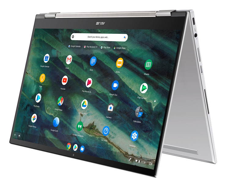 Chromebook Flip_C436_2A_Transparent Silver_22