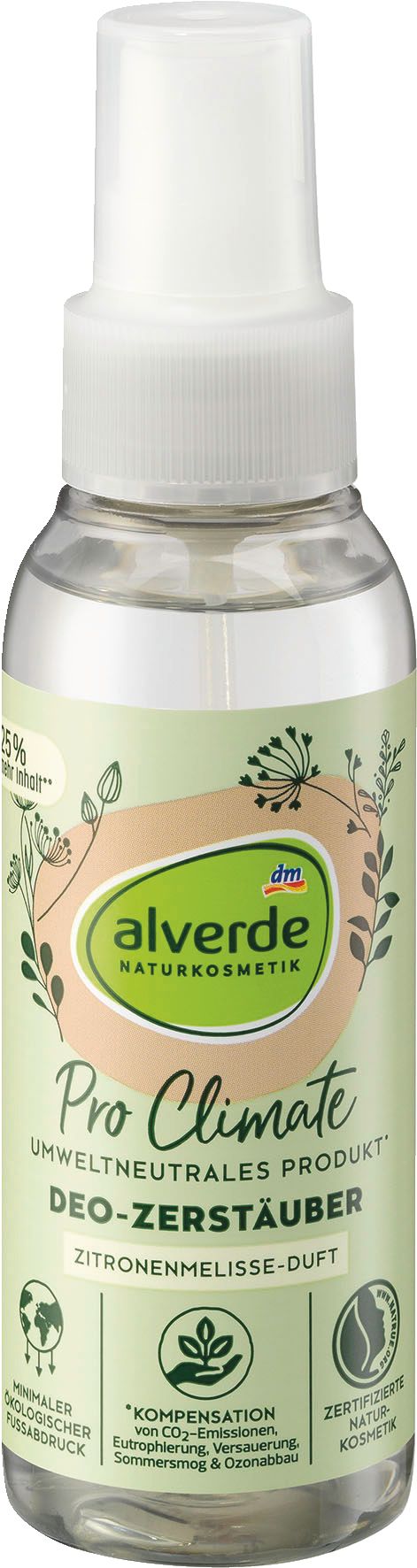 alverde Pro Climate Deo-Zerstaeuber