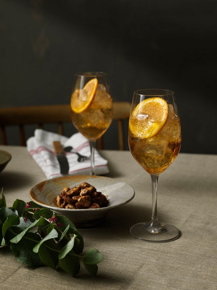 Åhus Akvavit: Seasonal Spritz