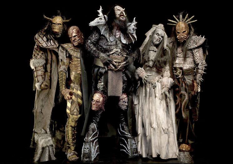 Lordi - pressbild
