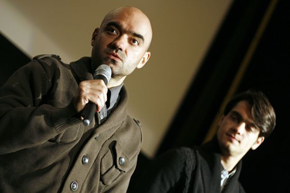 Florin Serban och George Pistereanu på Stockholms Filmfestival
