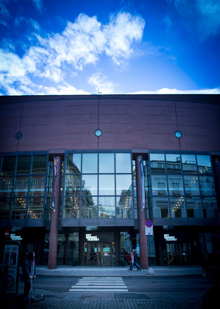 Det Norske Teatrets fasade