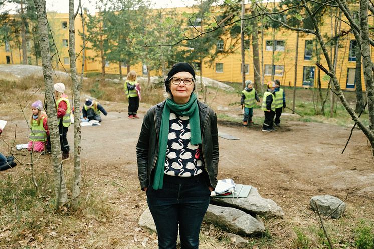 Anna Fiske i barnehagen Foto Åsmund Holien Mo Cappelen Damm.jpg