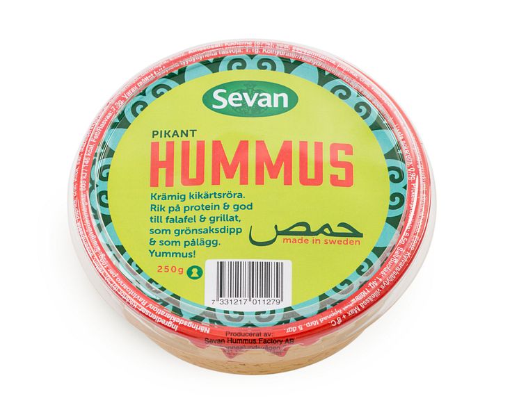Hummus Pikant 250g