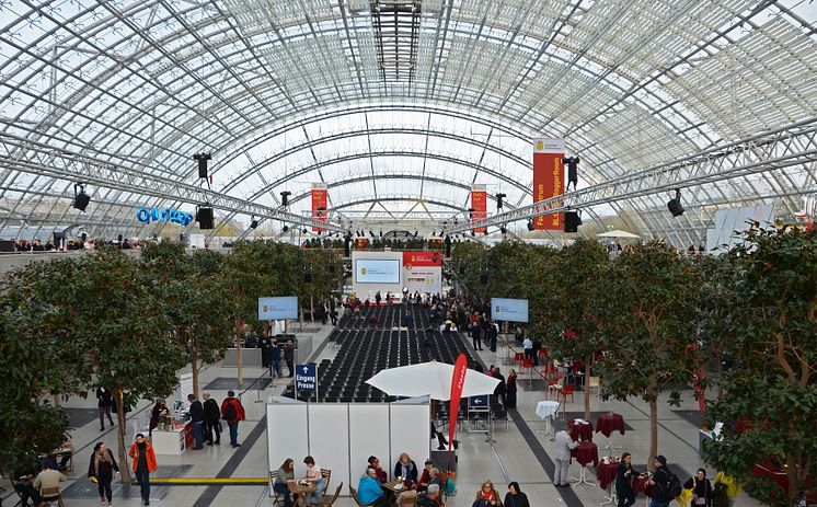 Leipziger Buchmesse - Foto: Elli Flint