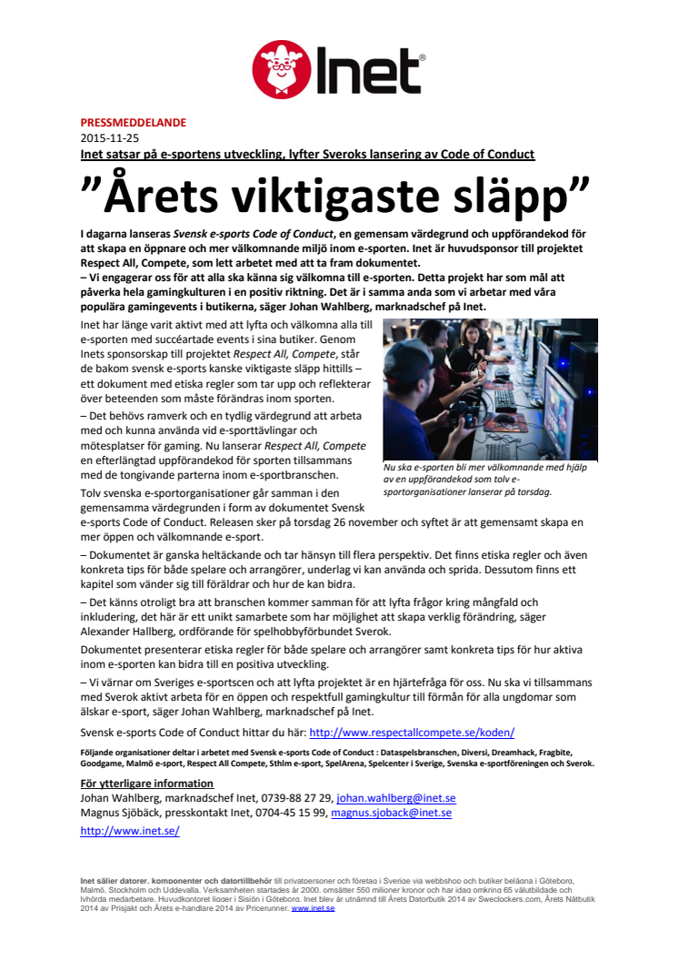 ”Årets viktigaste släpp”