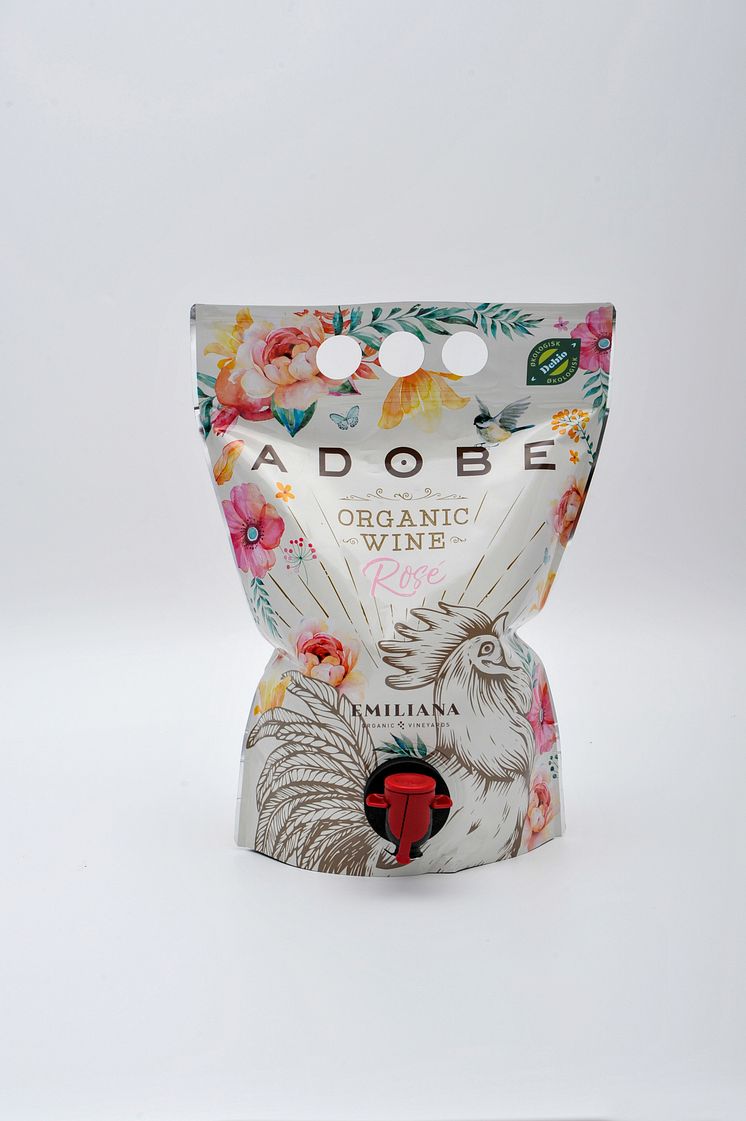 Adobe Rosé pouch 