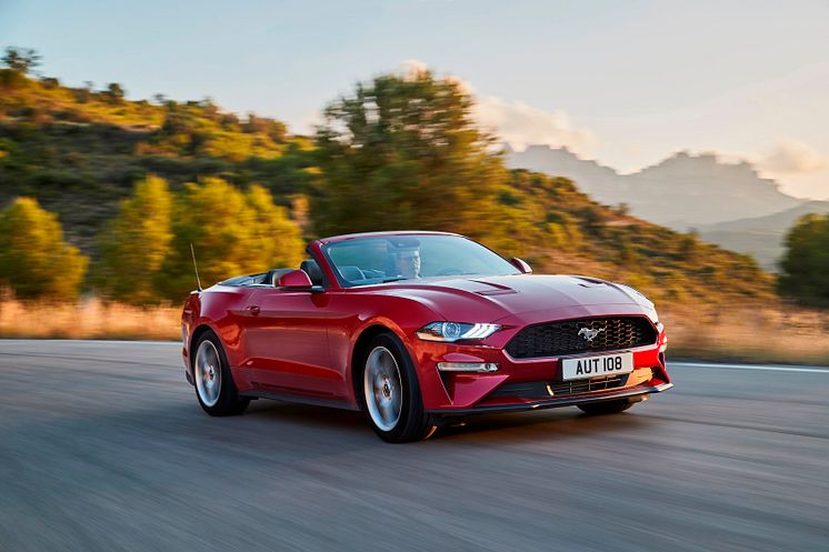 Der neue Ford Mustang
