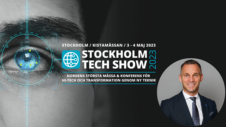 Sthlm Tech Show Eric Slottner