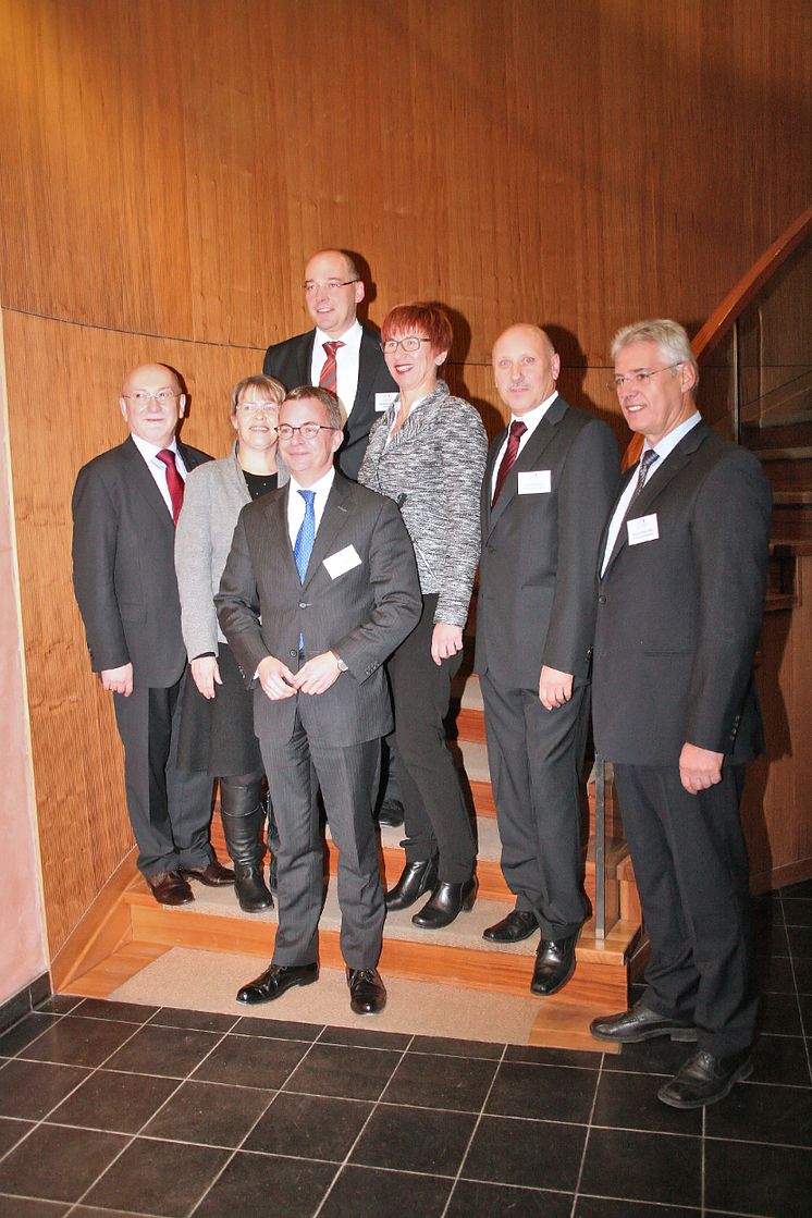 Festveranstaltung "20 Jahre Brandenburgische Ingenieurkammer" in der Hochschulbibliothek