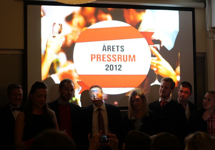 Årets Pressrum 2012