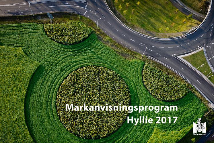 Omslagsbild - Markanvisningsprogram Hyllie 2017