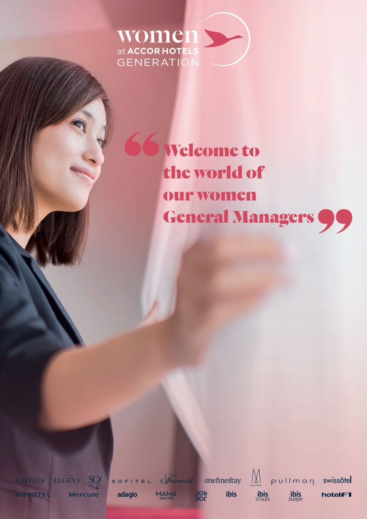 WAAG - Welcome to the world of our women General Managers