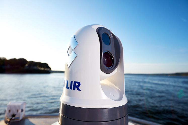 High res image - Raymarine - FLIR M300