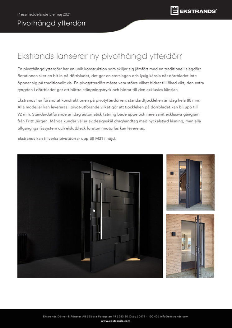 Pressmeddelande pivotdörr.pdf