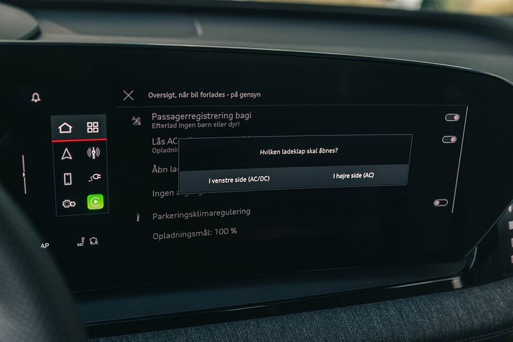 Audi Q6 e-tron (dansk)