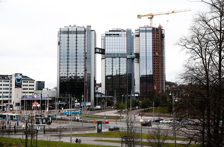 Gothia Towers dag