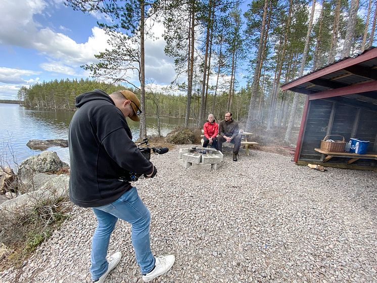 Fiske för alla vid Ljusacksen, Rättvik