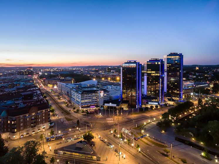 Svenska Mässan och Gothia Towers 2017