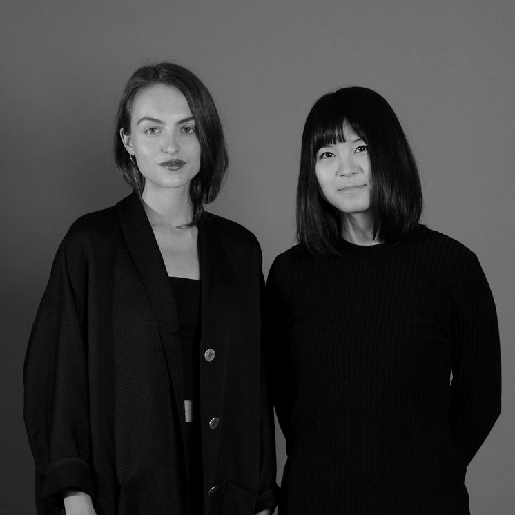 Josefin Zachrisson och Kaori Agematsu