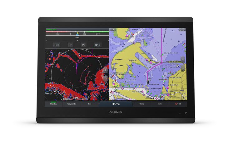 GPSMAP 8400 Kartenplotter 