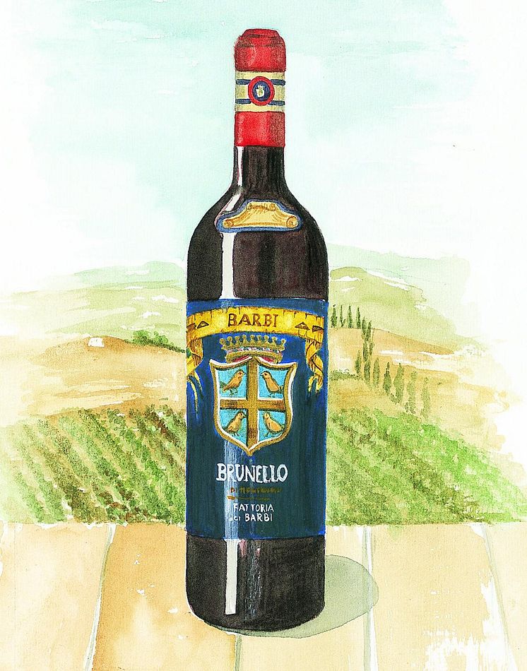 Brunello illustration