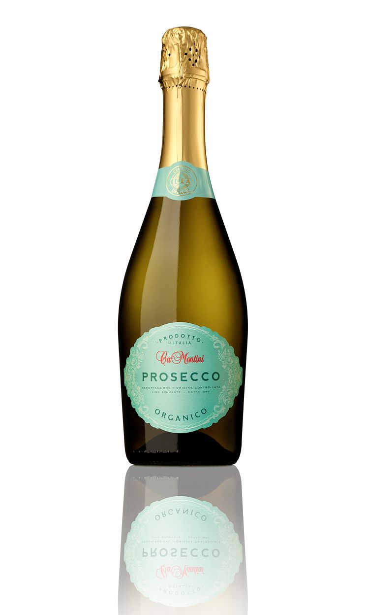 Ca'Montini Prosecco Organico