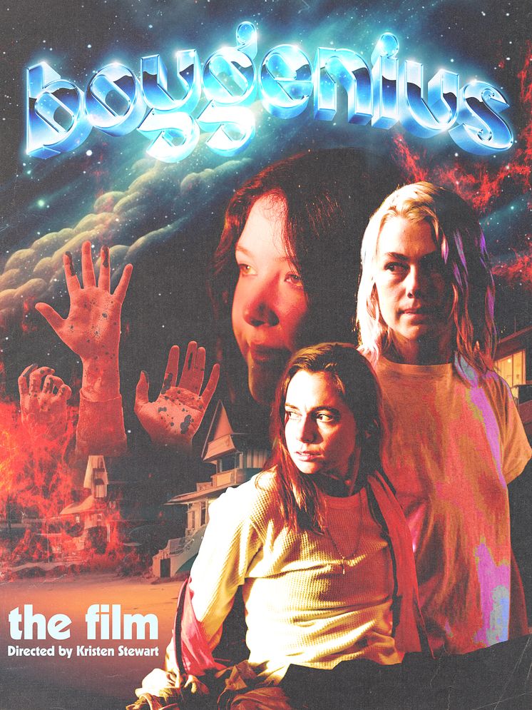 BOYGENIUS - THE FILM POSTER 